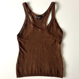 Roberto Cavalli - Vintage - Brown Sweater Tank - S